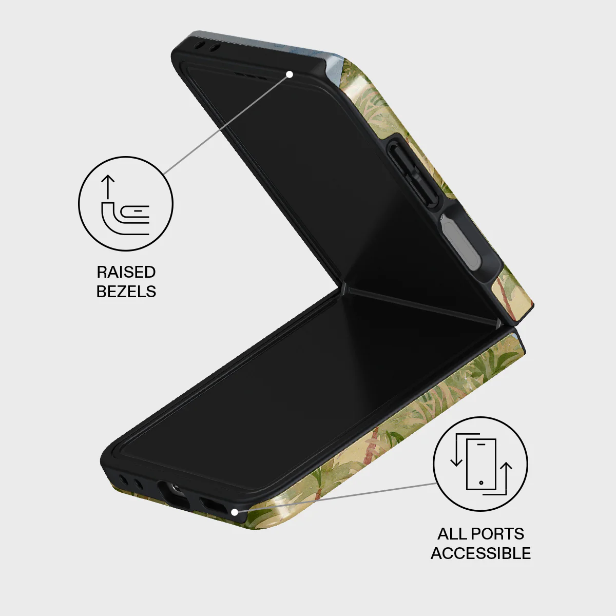Escape - Samsung Galaxy Z Flip 7 Case - Image 3