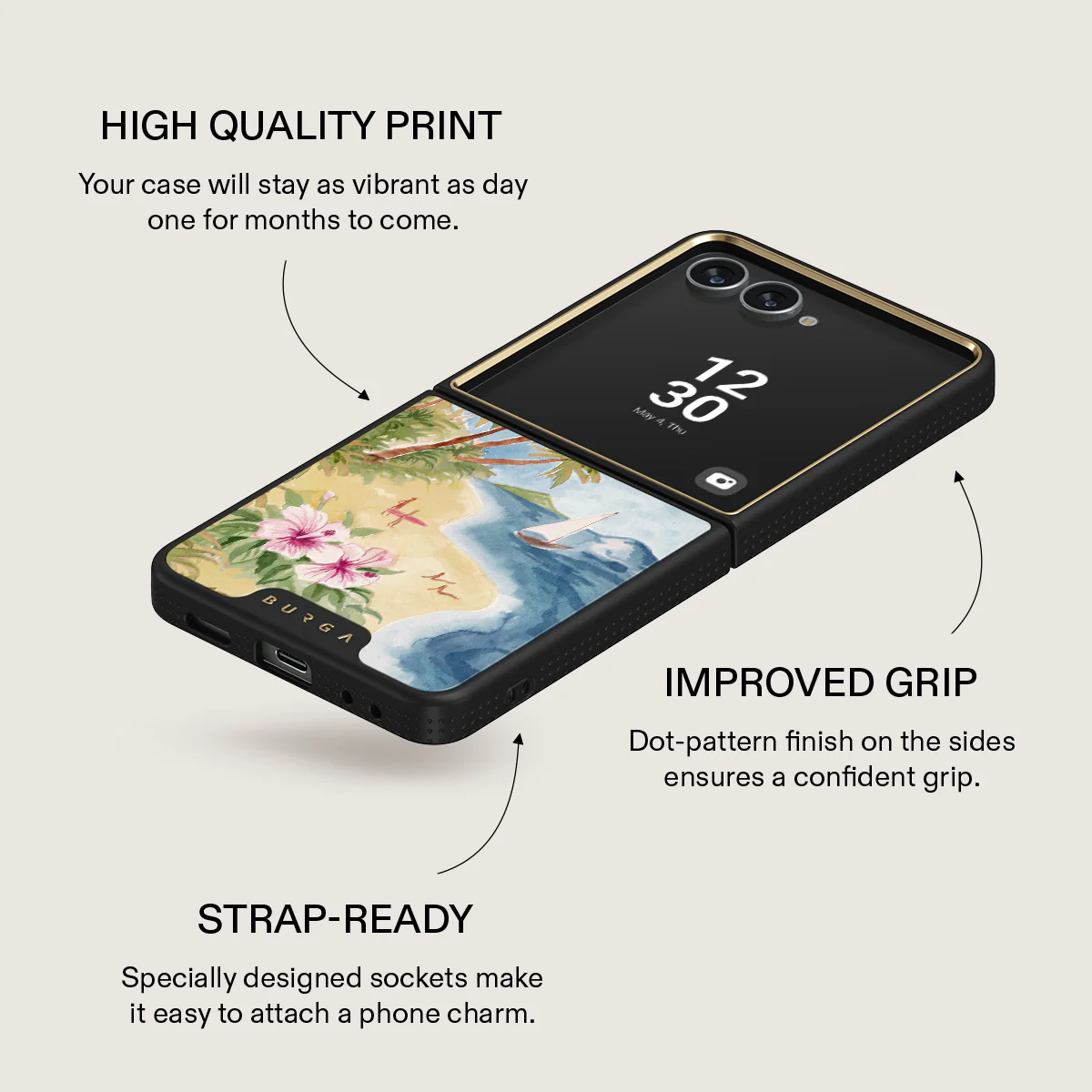 Escape - Samsung Galaxy Z Flip 7 Case - Image 9