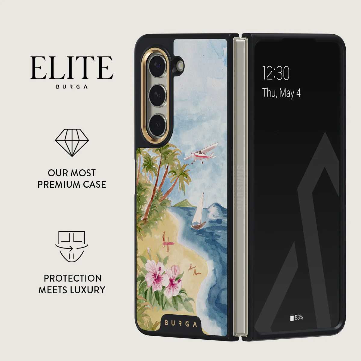 Escape - Samsung Galaxy Z Fold 5 Case - Image 2