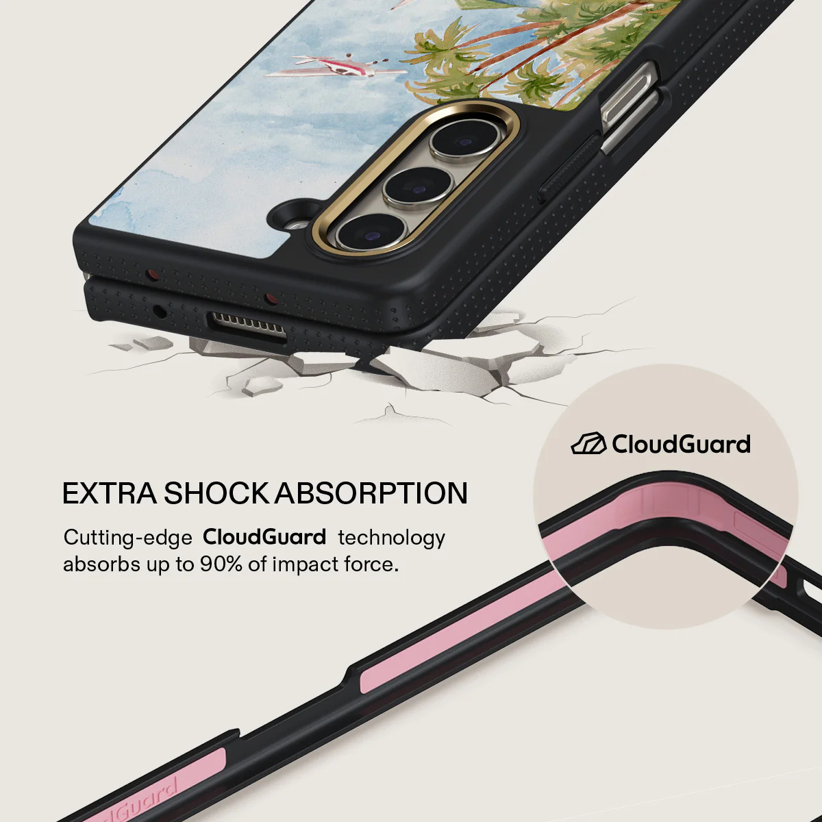 Escape - Samsung Galaxy Z Fold 5 Case - Image 3