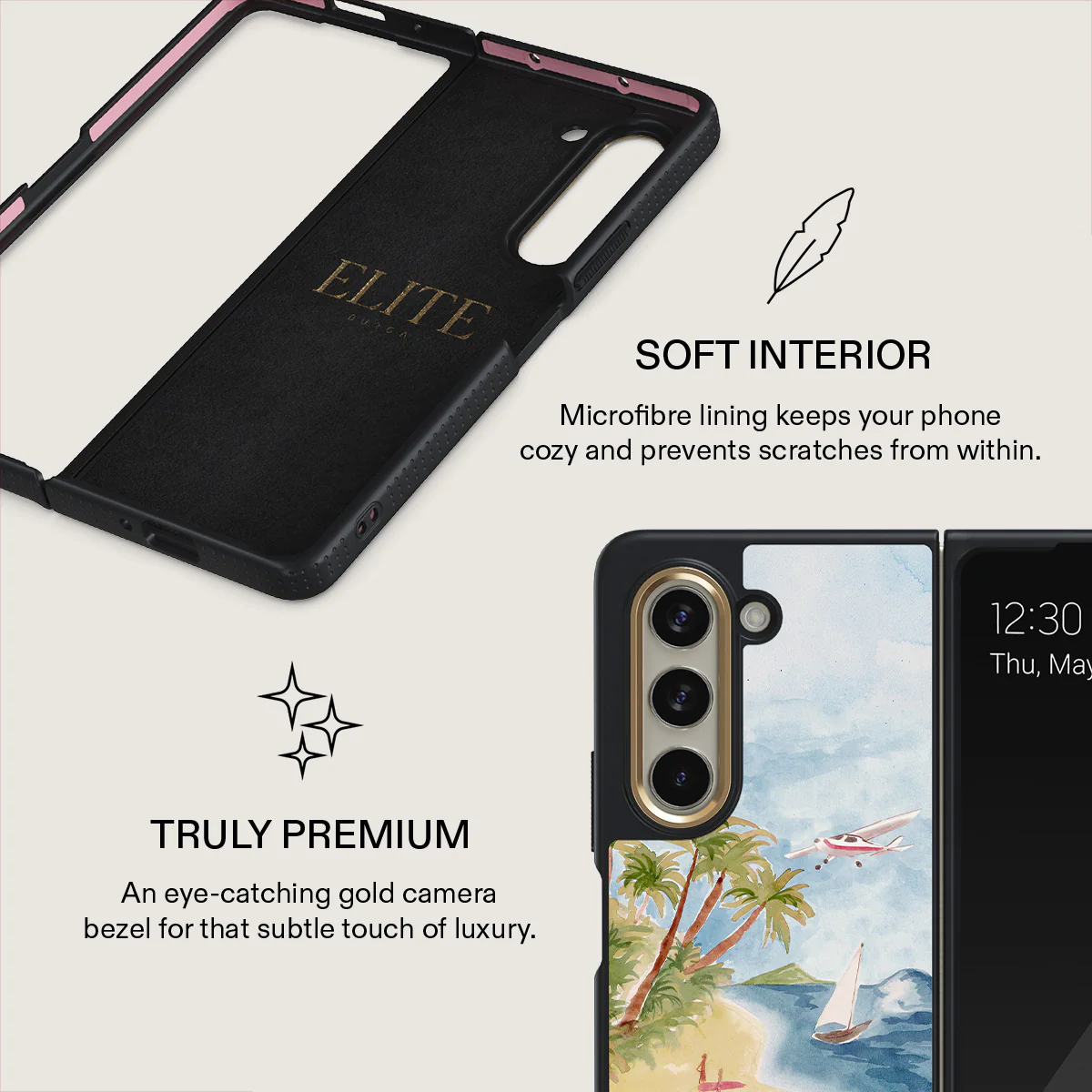 Escape - Samsung Galaxy Z Fold 5 Case - Image 6