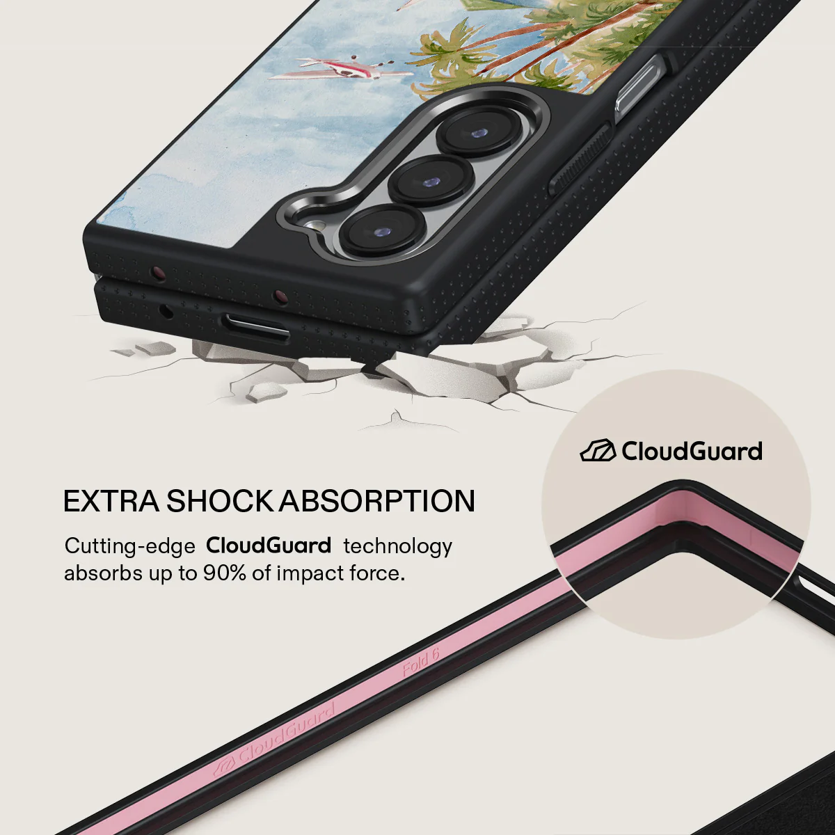 Escape - Samsung Galaxy Z Fold 6 Case - Image 10