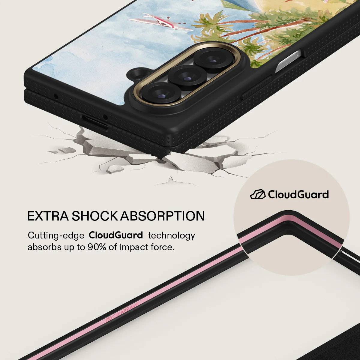 Escape - Samsung Galaxy Z Fold 7 Case - Image 3