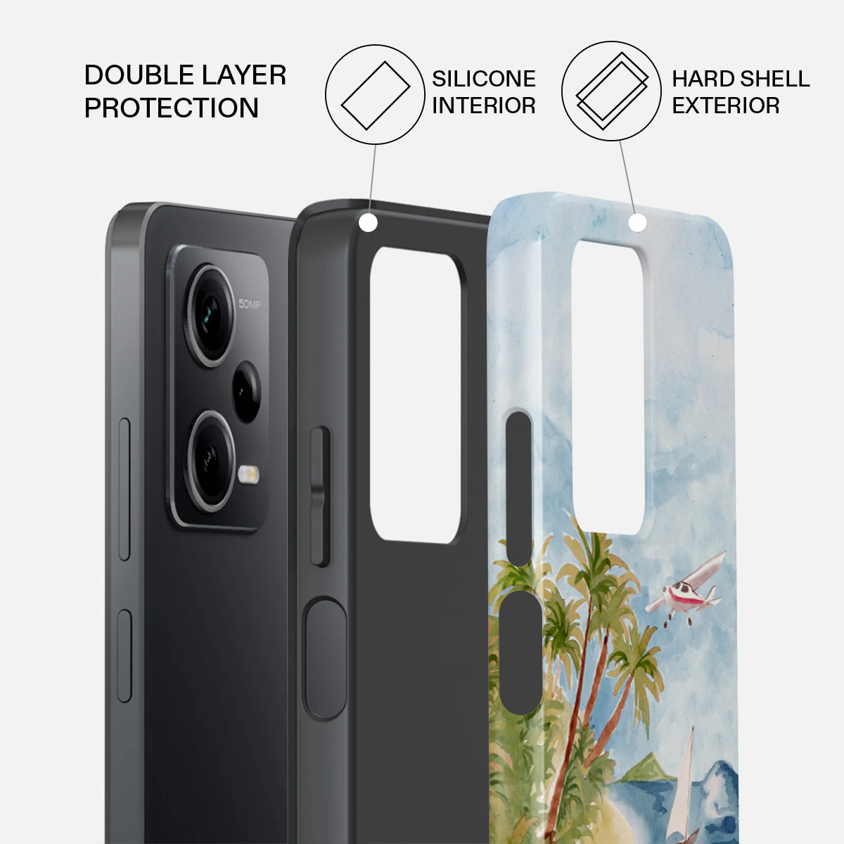Escape - Xiaomi Redmi Note 12 Pro+ 5G Case - Image 2