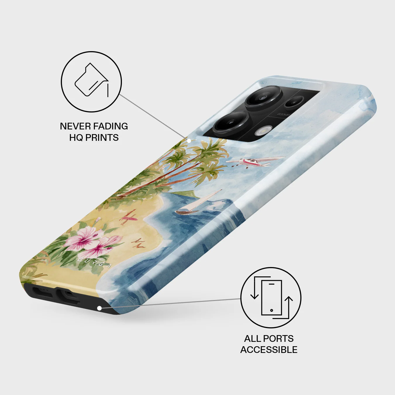 Escape - Xiaomi Redmi Note 13 Pro 5G Case - Image 3
