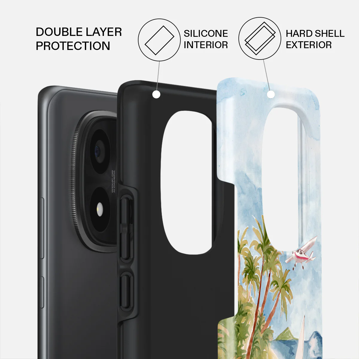 Escape - Xiaomi Redmi Note 14 Pro+ 5G Case - Image 2
