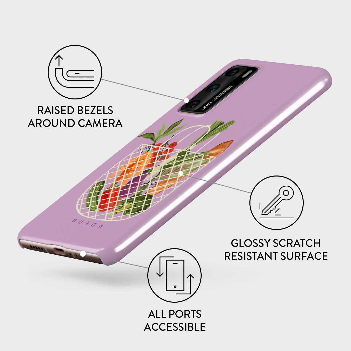 Farmers Market - Huawei P40 Case - Image 3