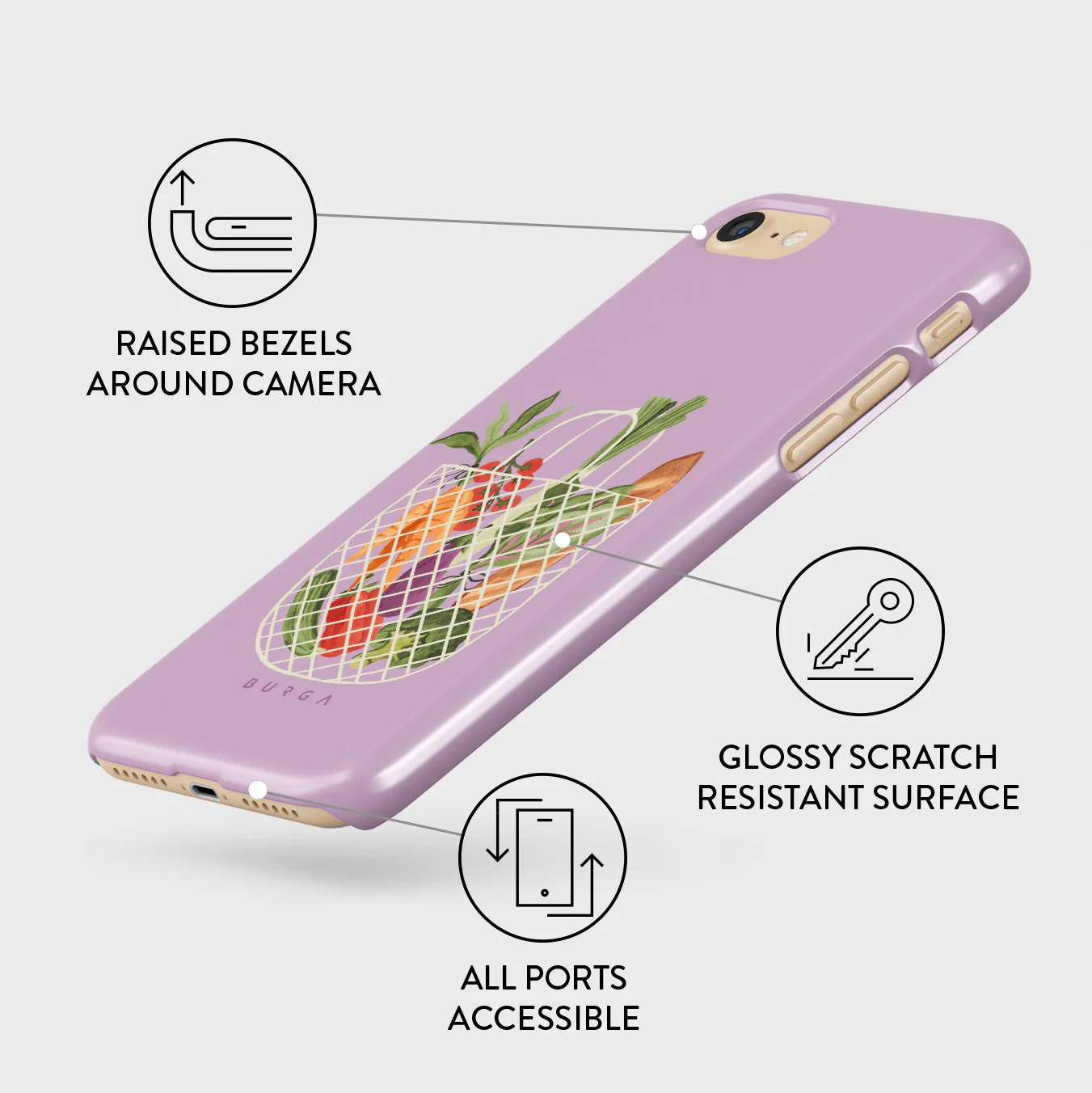 Farmers Market - iPhone SE (2022) Case - Image 3