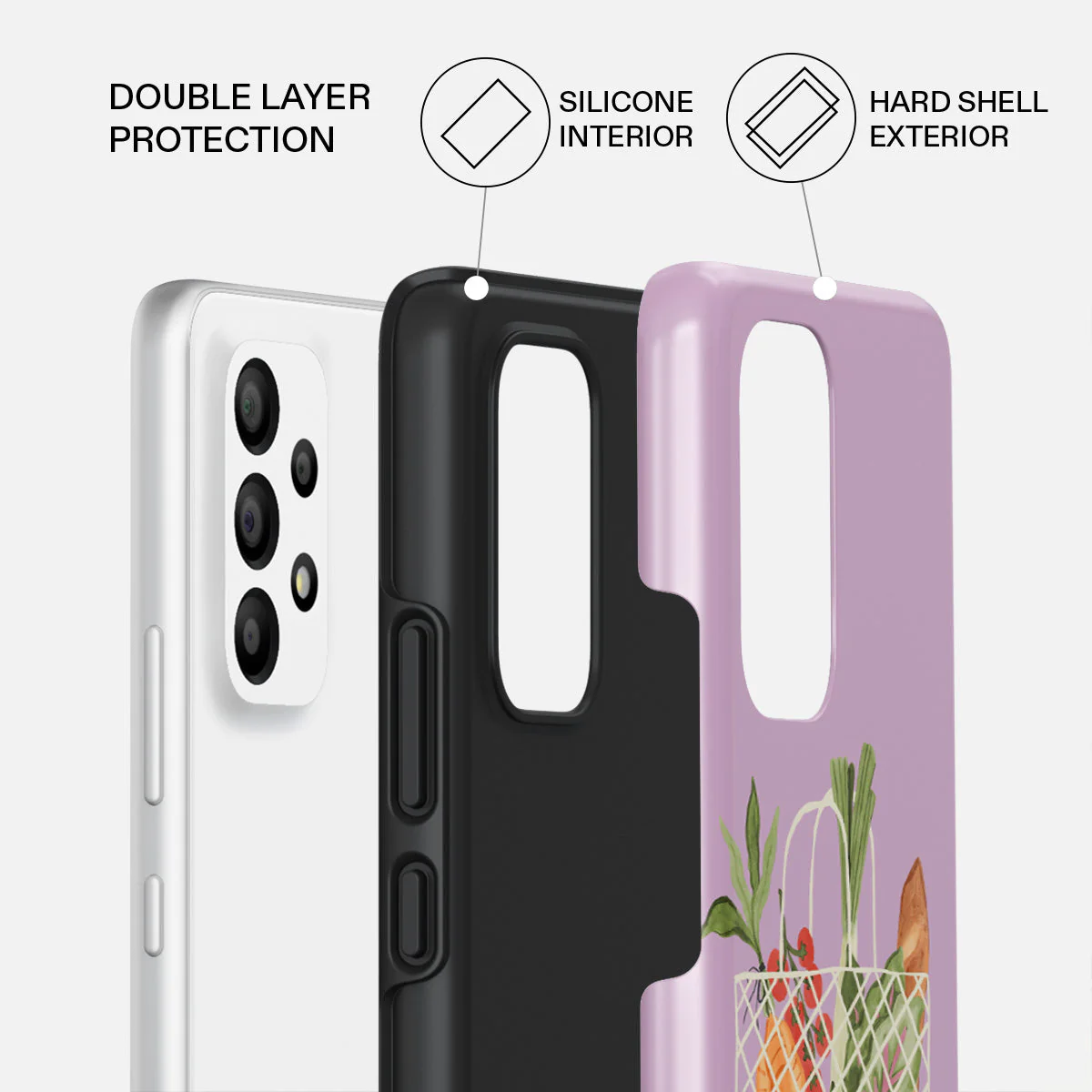 Farmers Market - Samsung Galaxy A73 Case - Image 2