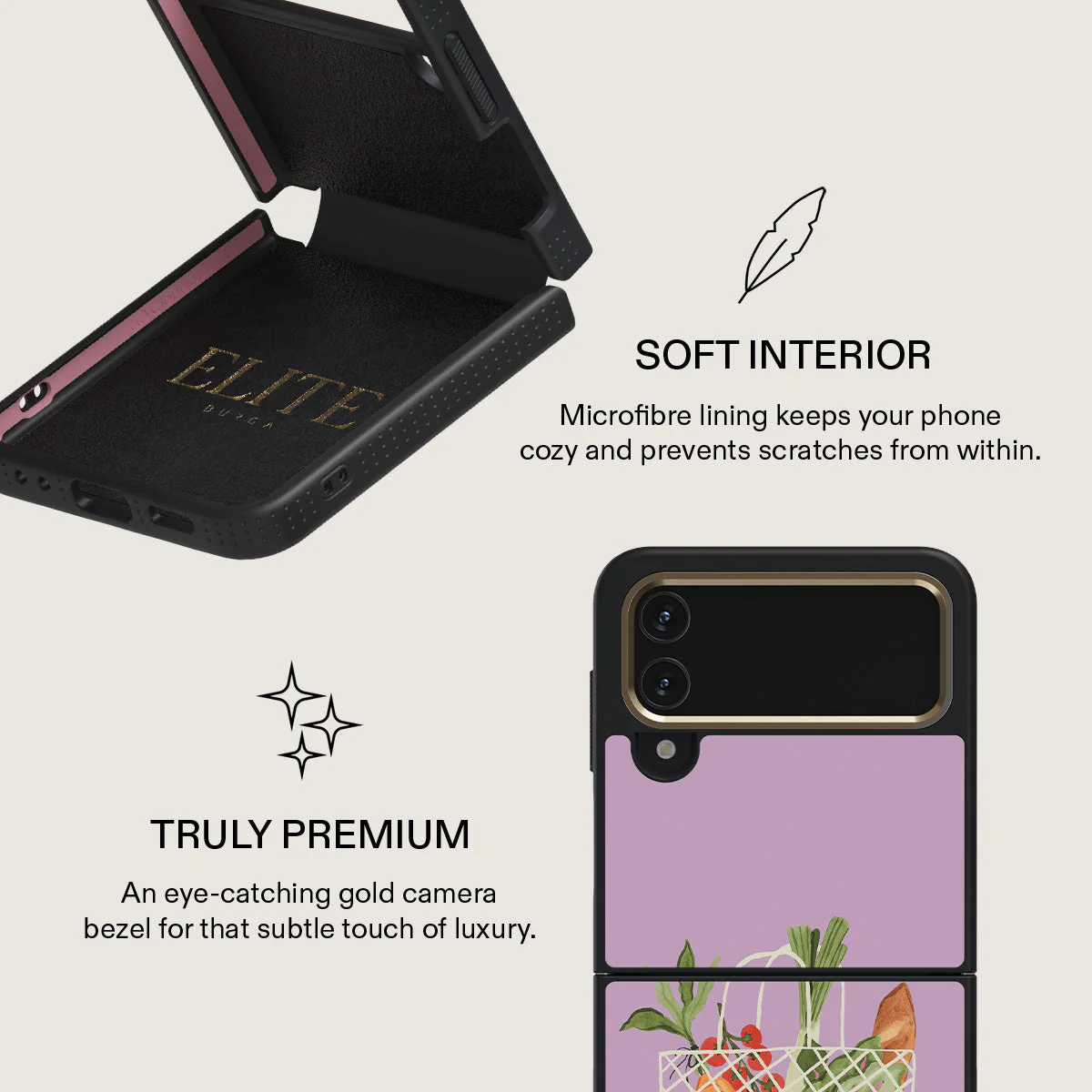 Farmers Market - Samsung Galaxy Z Flip 4 Case - Image 19