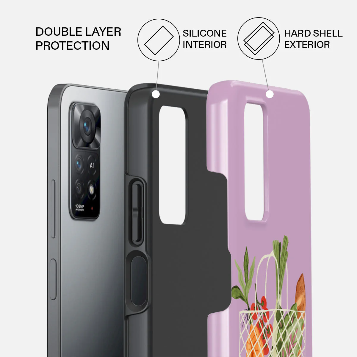 Farmers Market - Xiaomi Redmi Note 11 Pro+ Case - Image 2