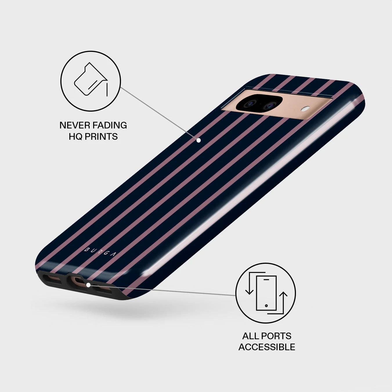 Fast Lane - Google Pixel 8a Case - Image 3