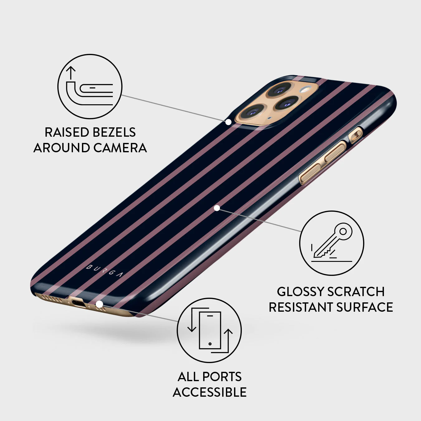 Fast Lane - iPhone 11 Pro Case - Image 3