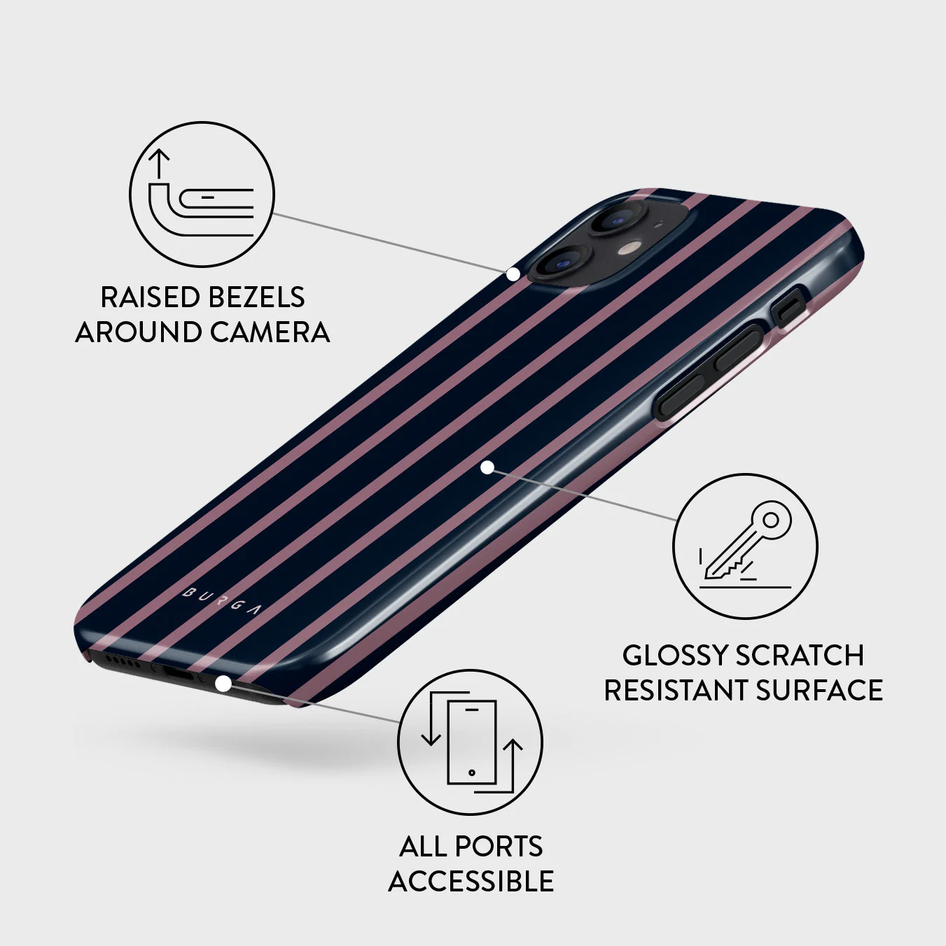 Fast Lane - iPhone 12 Mini Case - Image 3