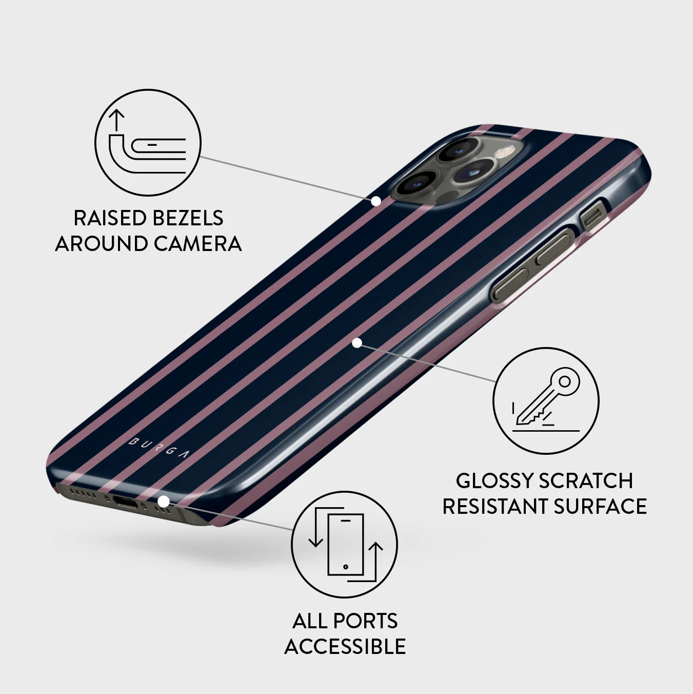 Fast Lane - iPhone 12 Pro Max Case - Image 3