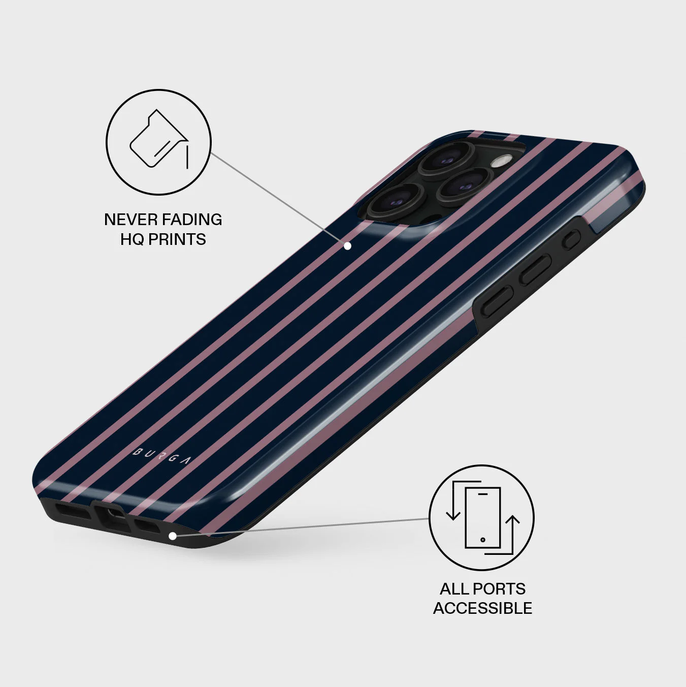 Fast Lane - iPhone 15 Pro Case - Image 3