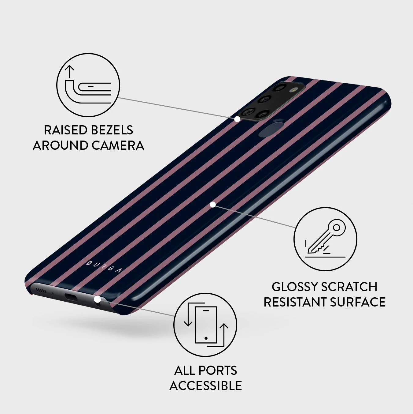 Fast Lane - Samsung Galaxy A21s 4G Case - Image 3