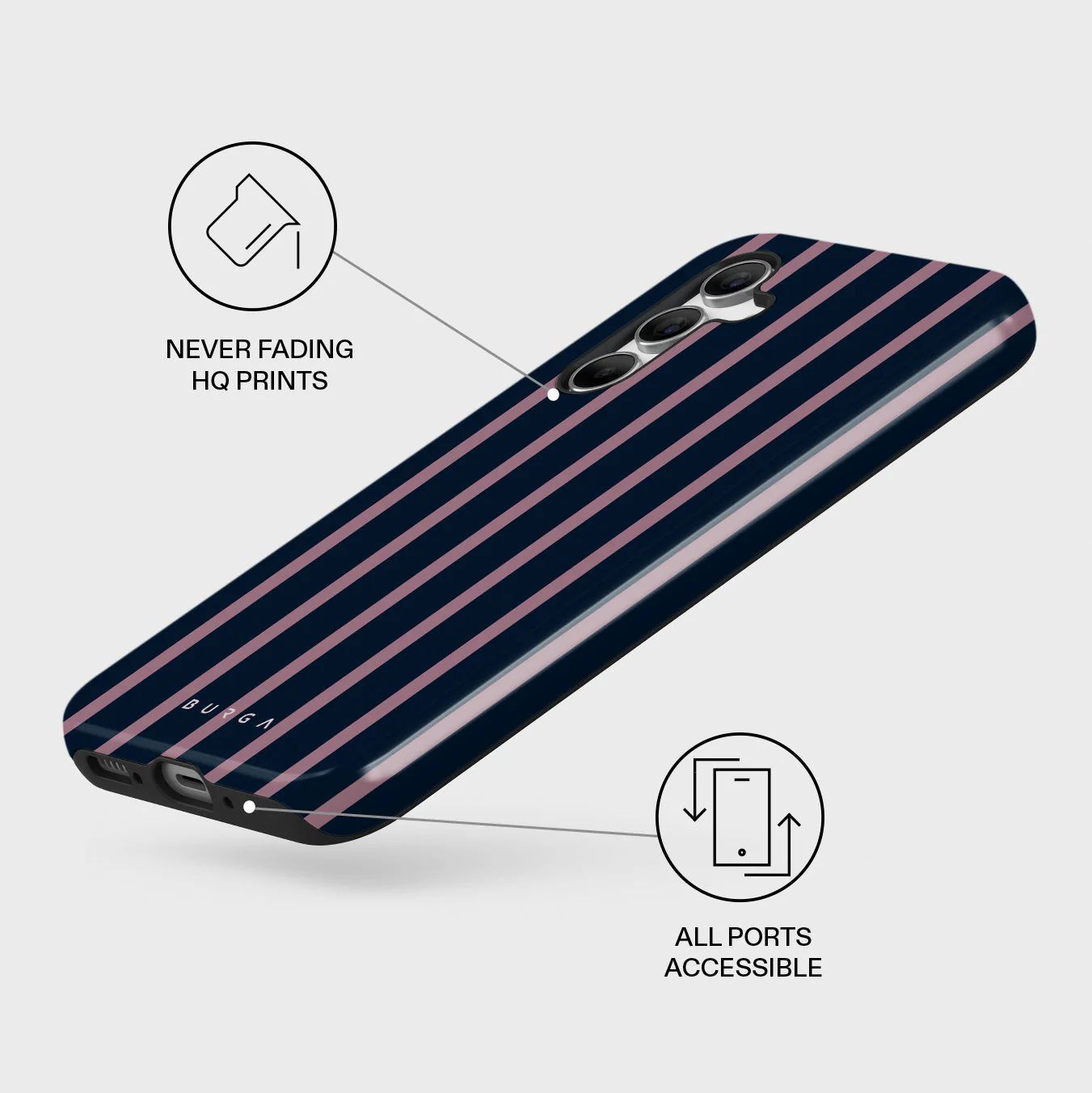 Fast Lane - Samsung Galaxy A55 Case - Image 3