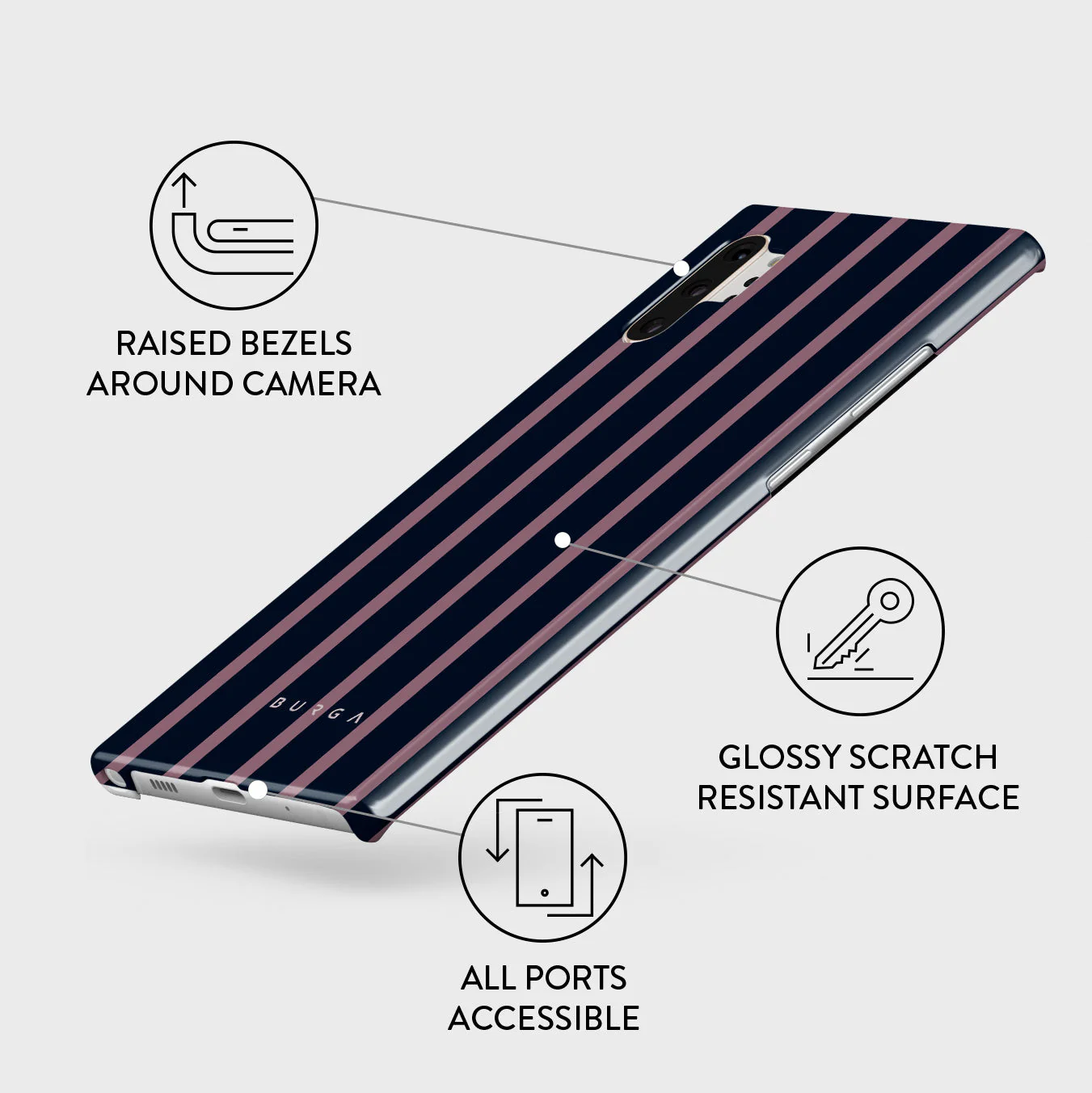 Fast Lane - Samsung Galaxy Note 10 Plus Case - Image 3