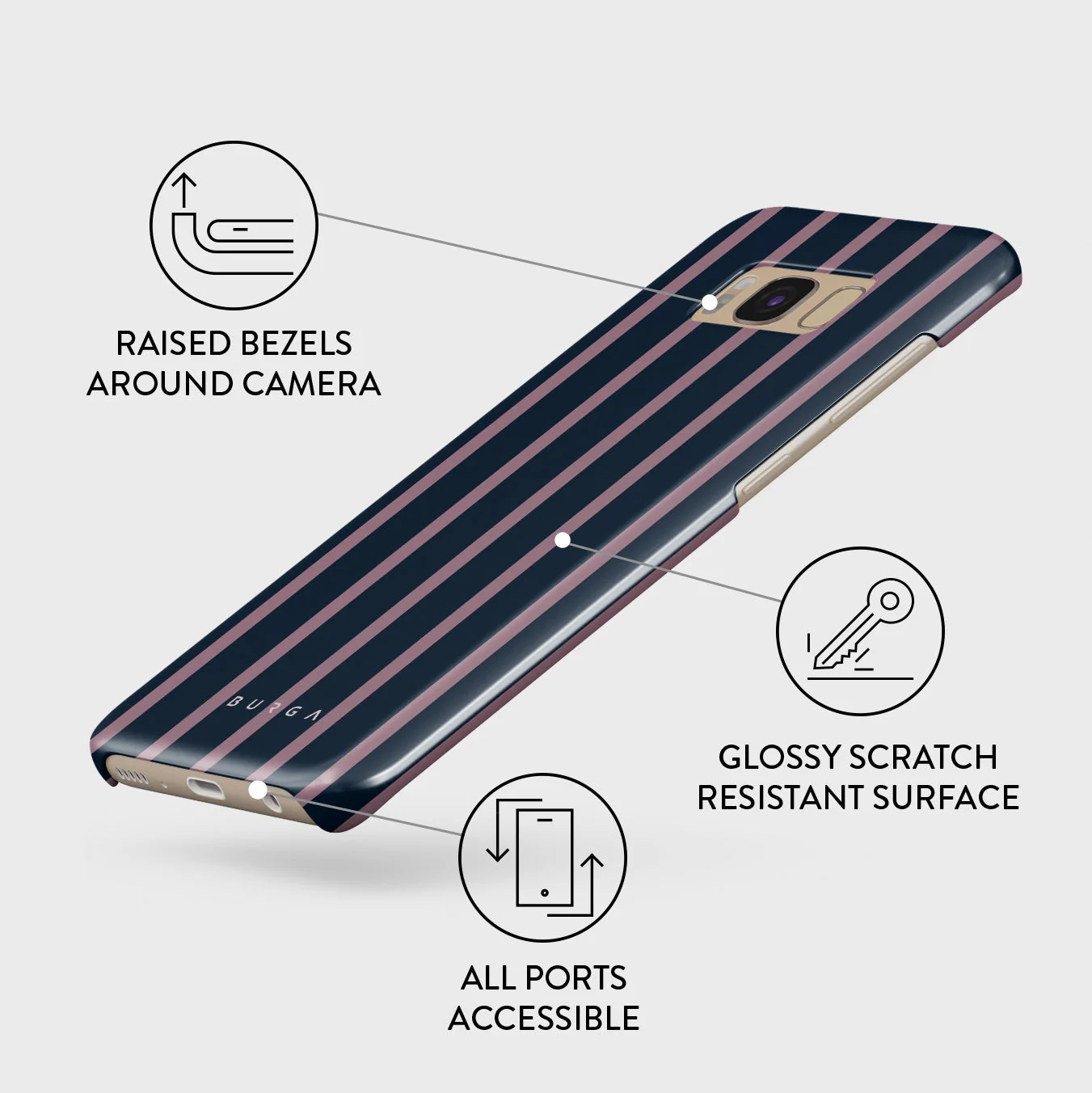 Fast Lane - Samsung Galaxy S8 Case - Image 3