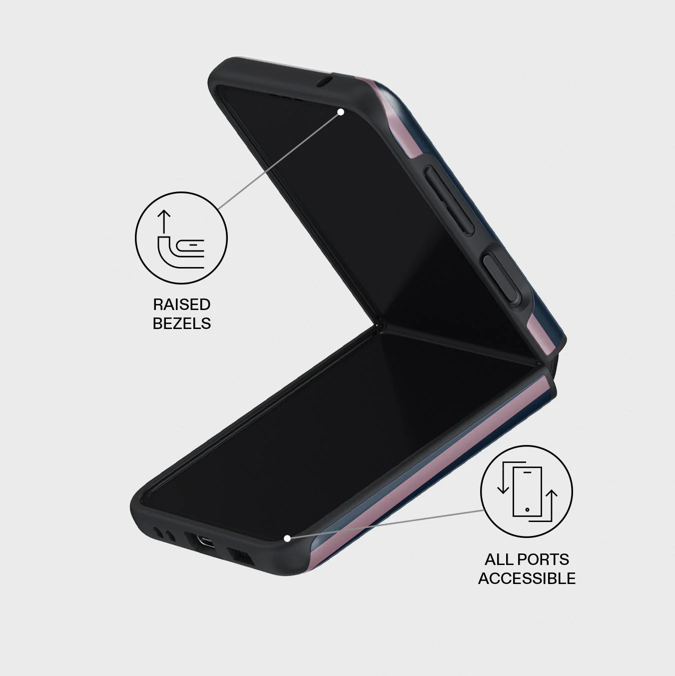 Fast Lane - Samsung Galaxy Z Flip 4 Case - Image 9