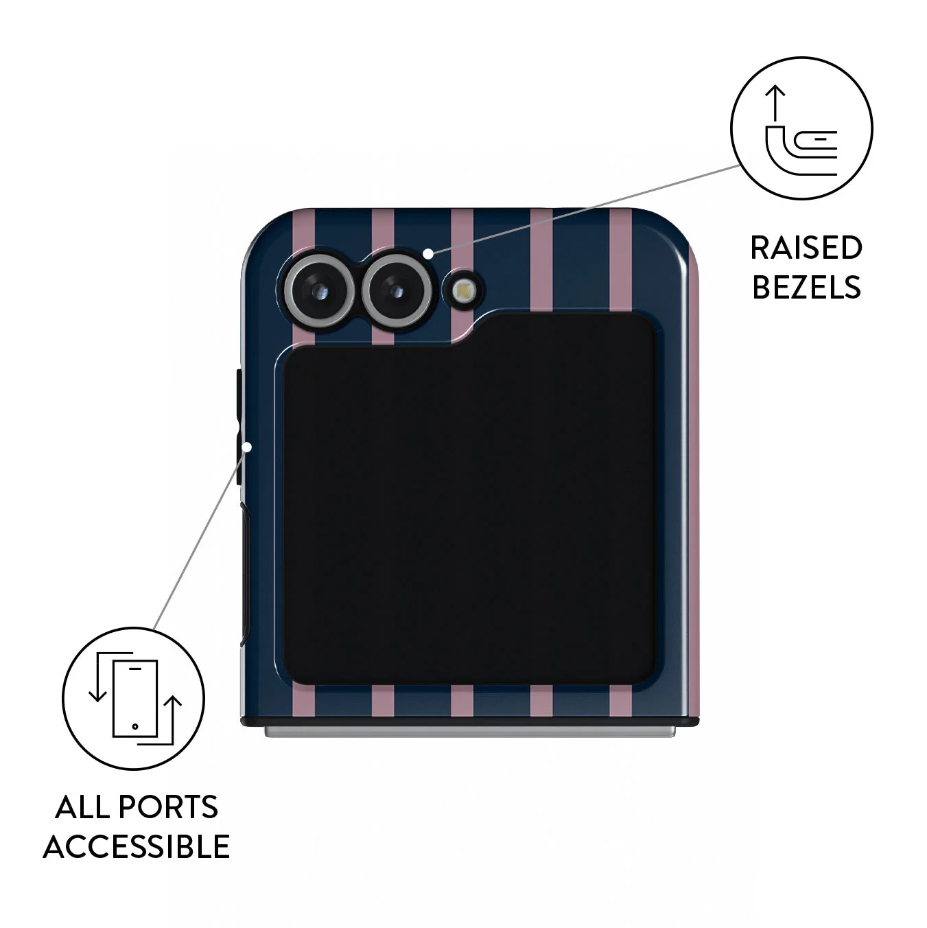Fast Lane - Samsung Galaxy Z Flip 7 FE Case - Image 3