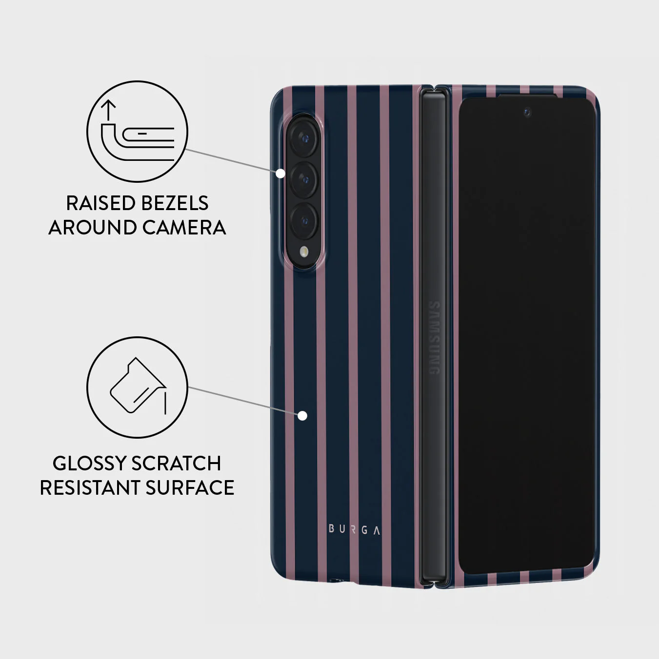 Fast Lane - Samsung Galaxy Z Fold 4 Case - Image 3