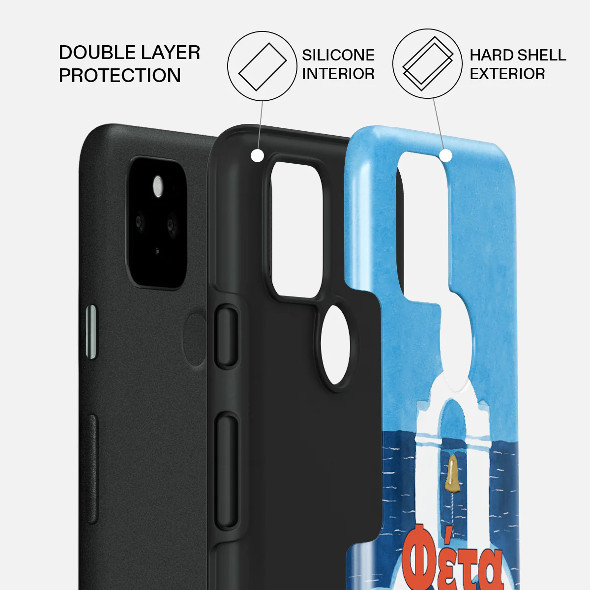 Feta - Google Pixel 5 Case - Image 2