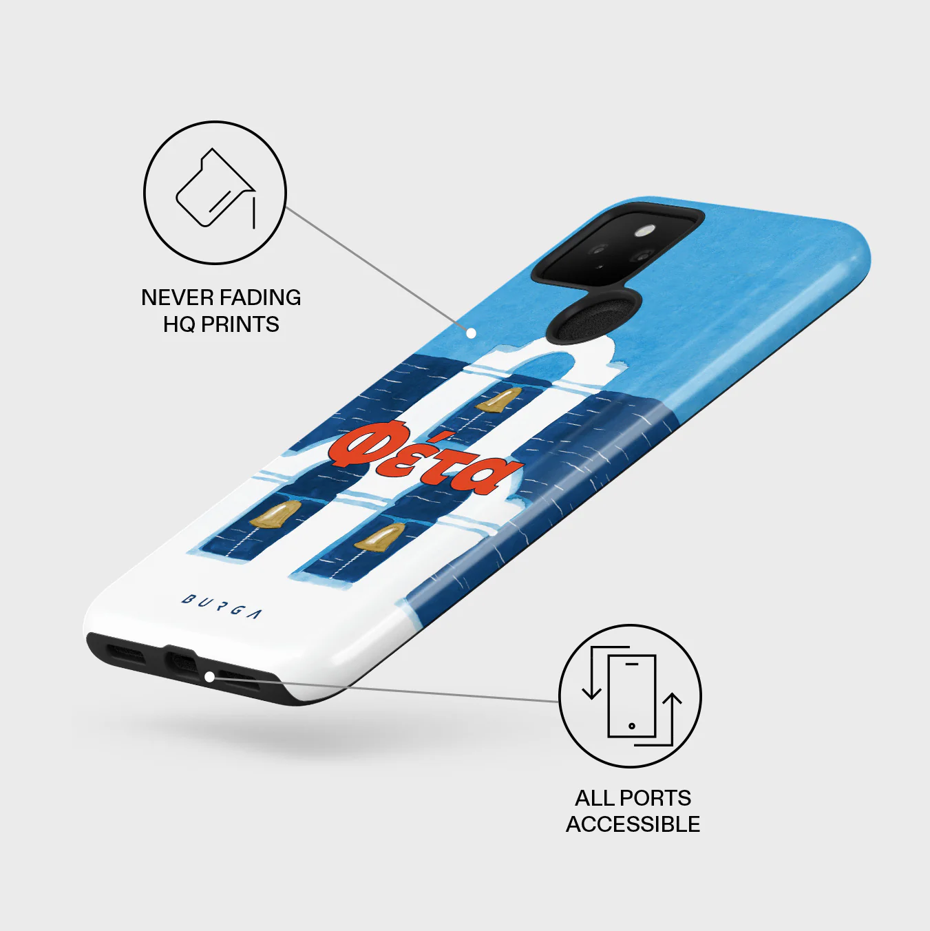 Feta - Google Pixel 5 Case - Image 3