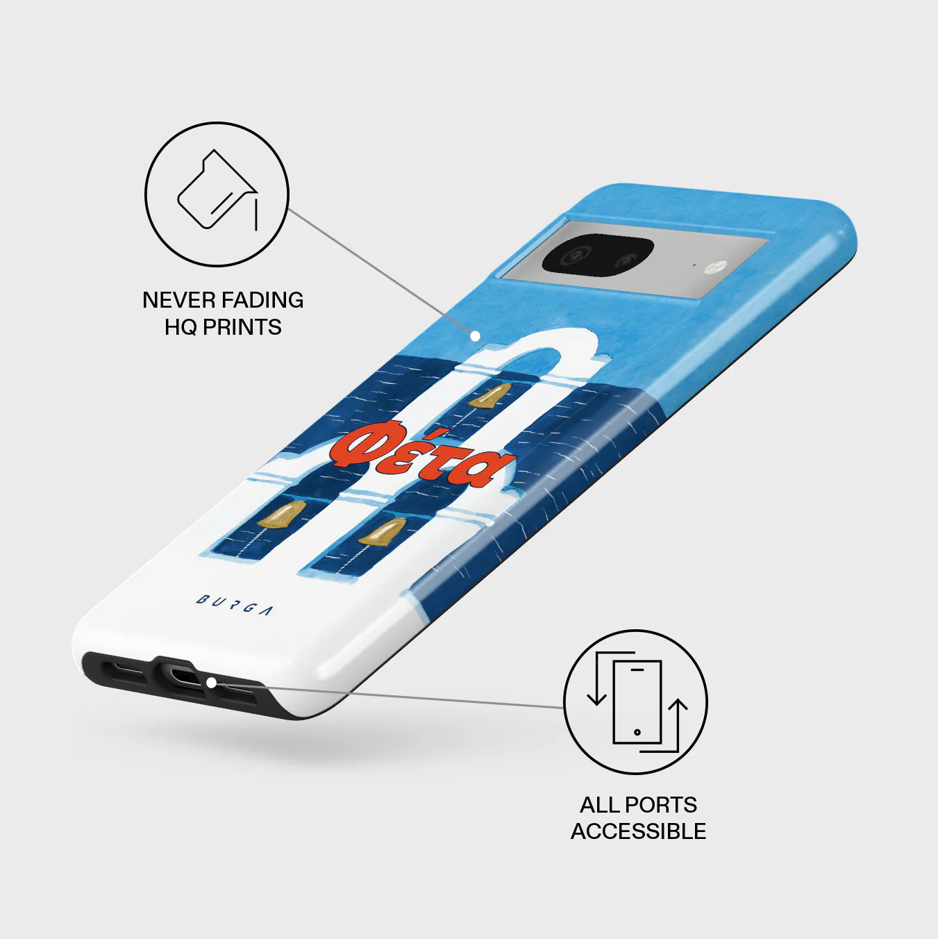 Feta - Google Pixel 7 Case - Image 3
