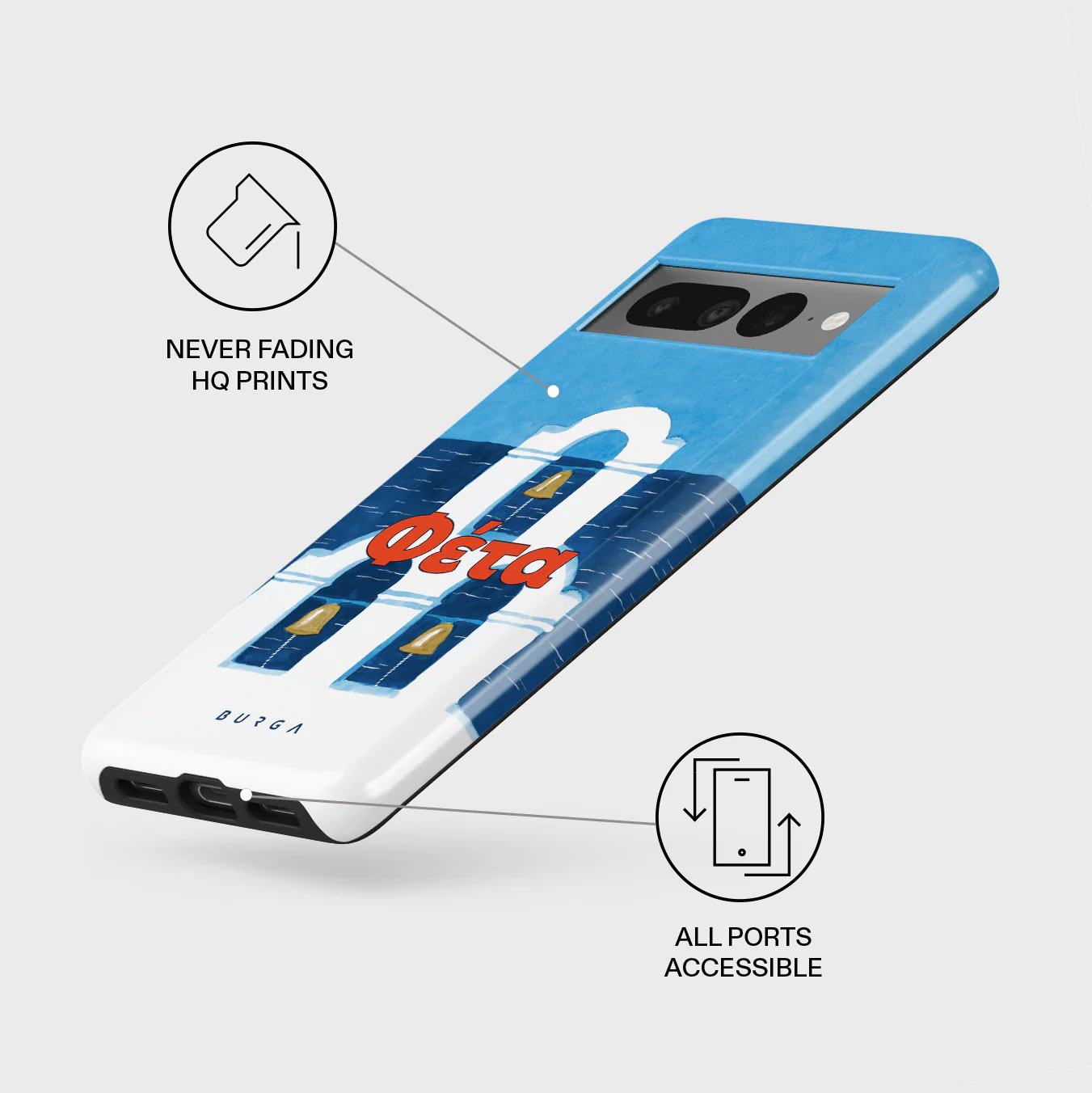 Feta - Google Pixel 7 Pro Case - Image 3