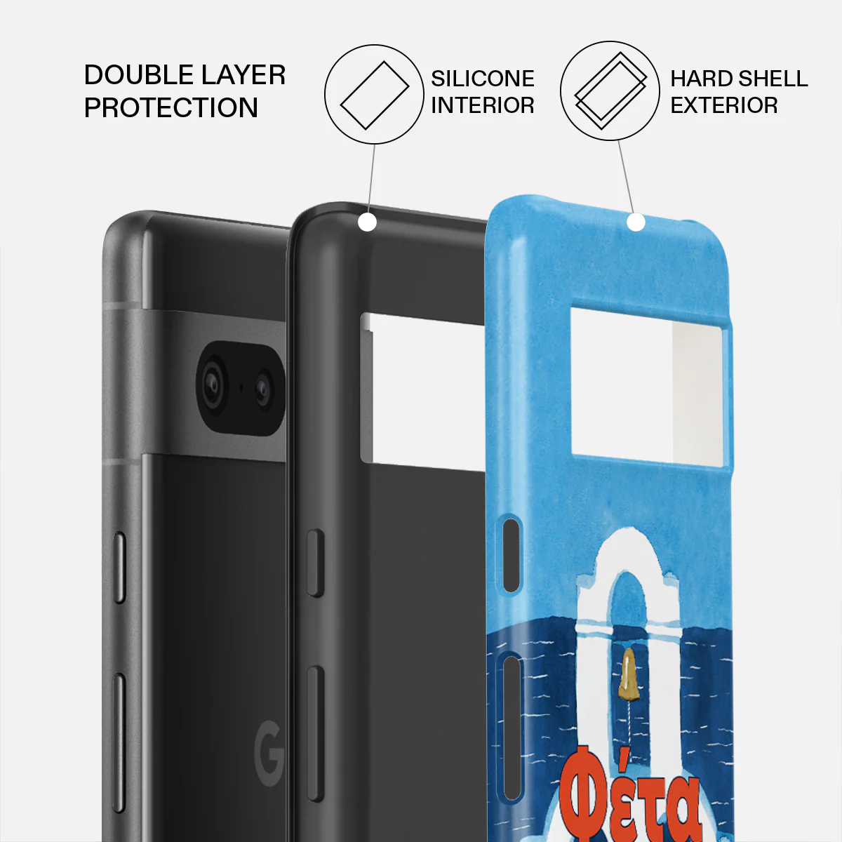Feta - Google Pixel 7a Case - Image 2