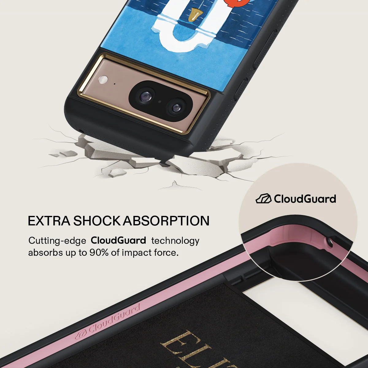 Feta - Google Pixel 8 Case - Image 7