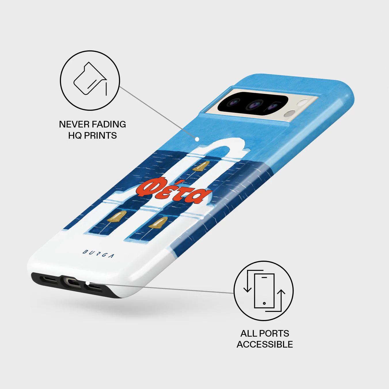 Feta - Google Pixel 8 Pro Case - Image 3