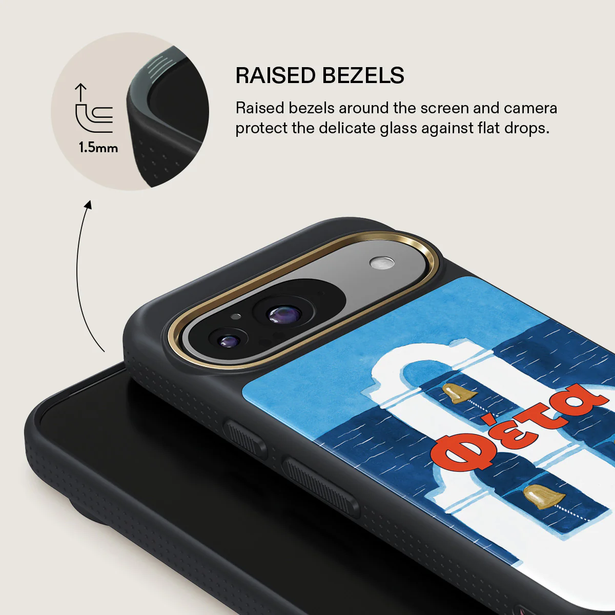 Feta - Google Pixel 9 Case - Image 8