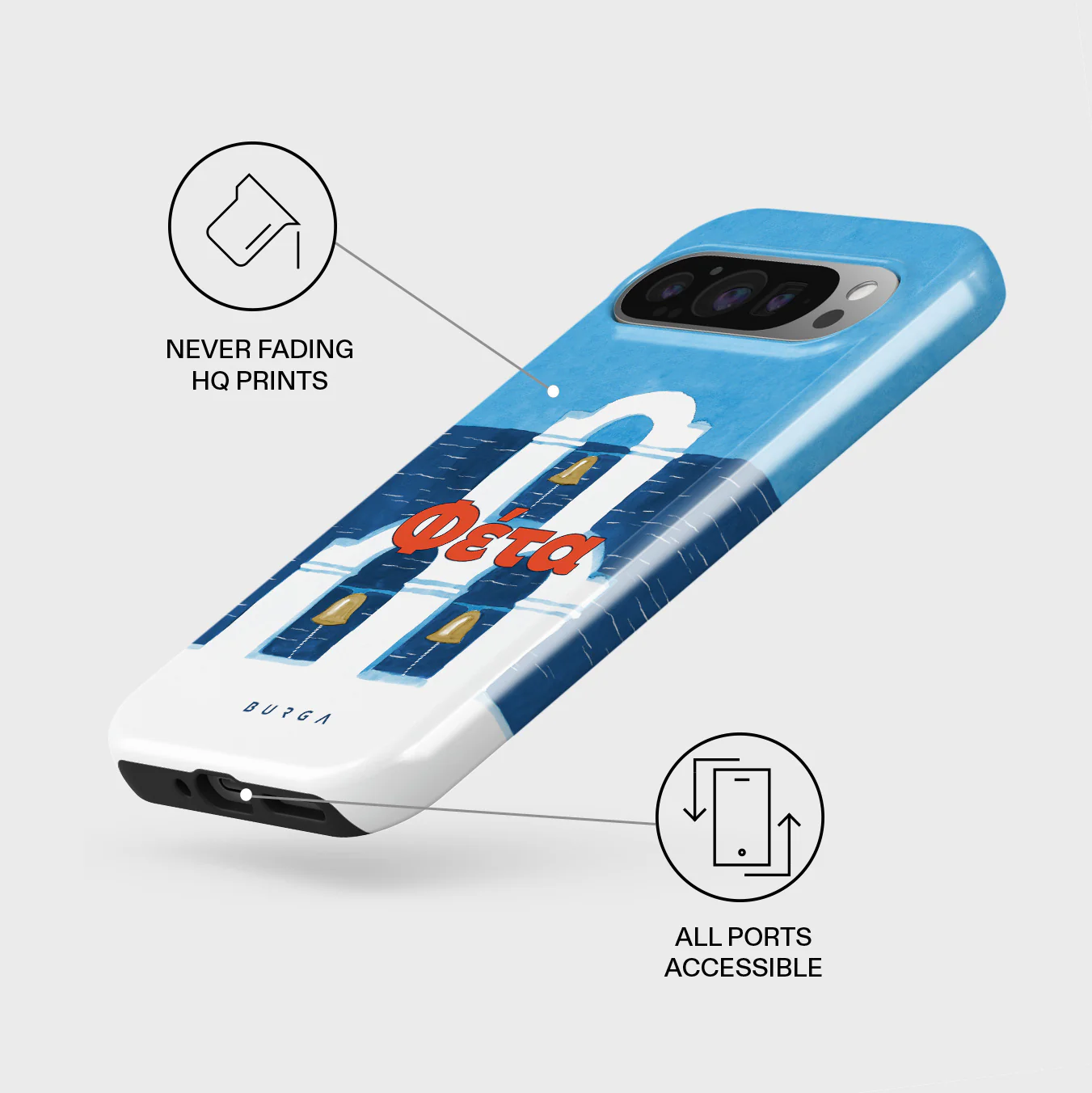 Feta - Google Pixel 9 Pro XL Case - Image 3