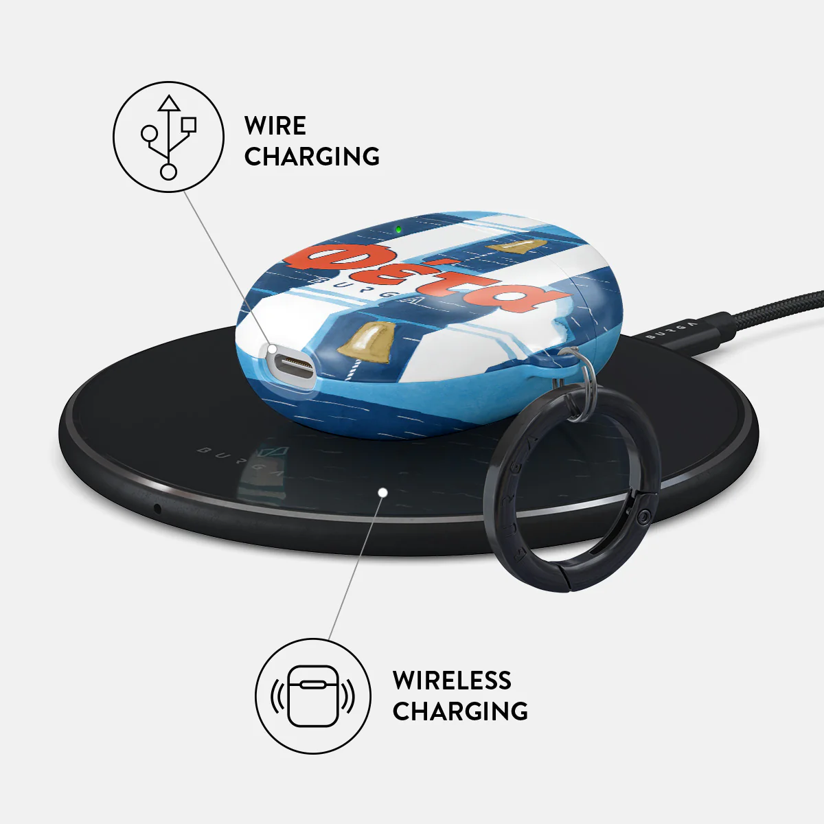 Feta - Google Pixel Buds A Case - Image 3