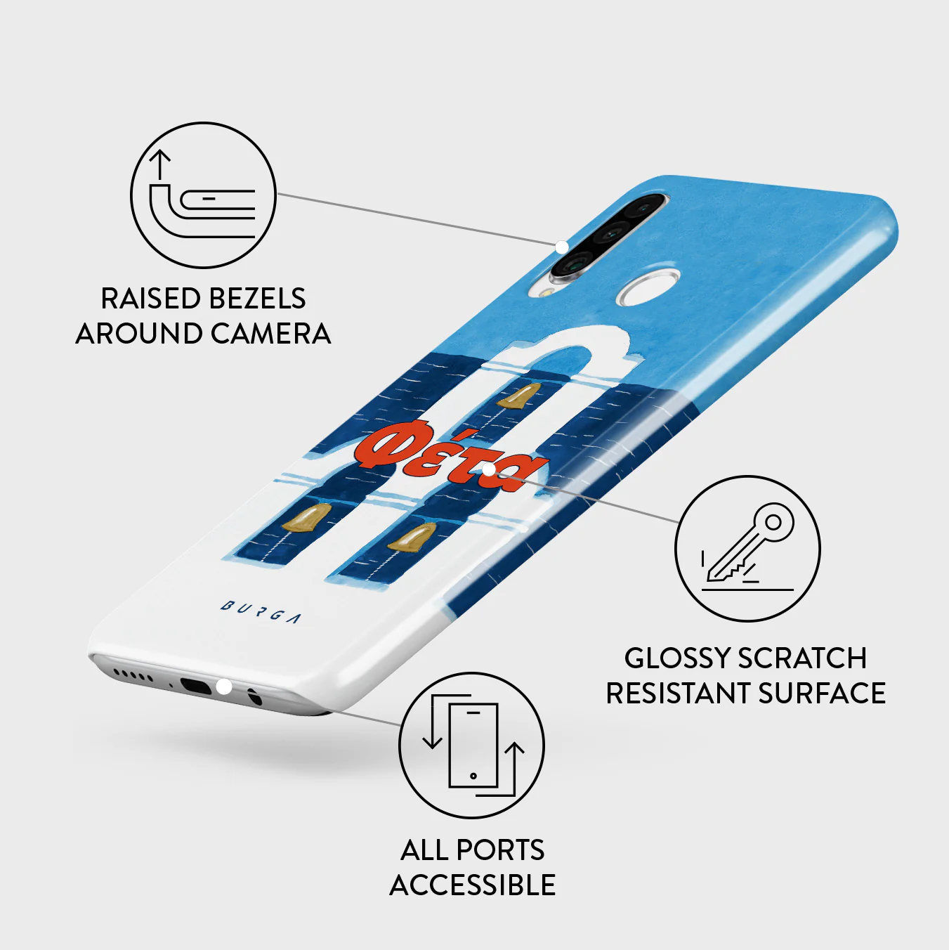 Feta - Huawei P30 Lite Case - Image 3