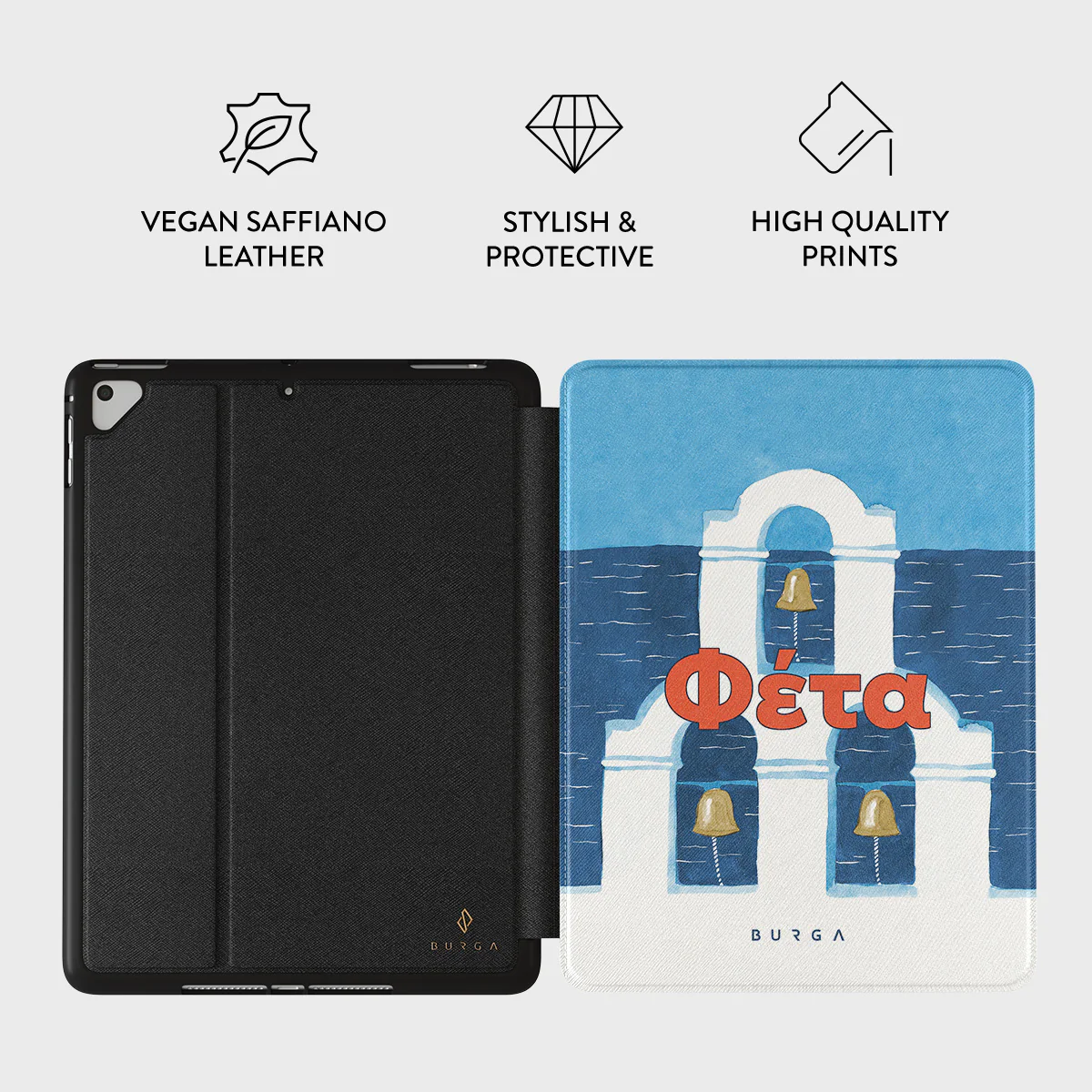Feta - iPad 9.7 (6th/5th Gen) Case - Image 2