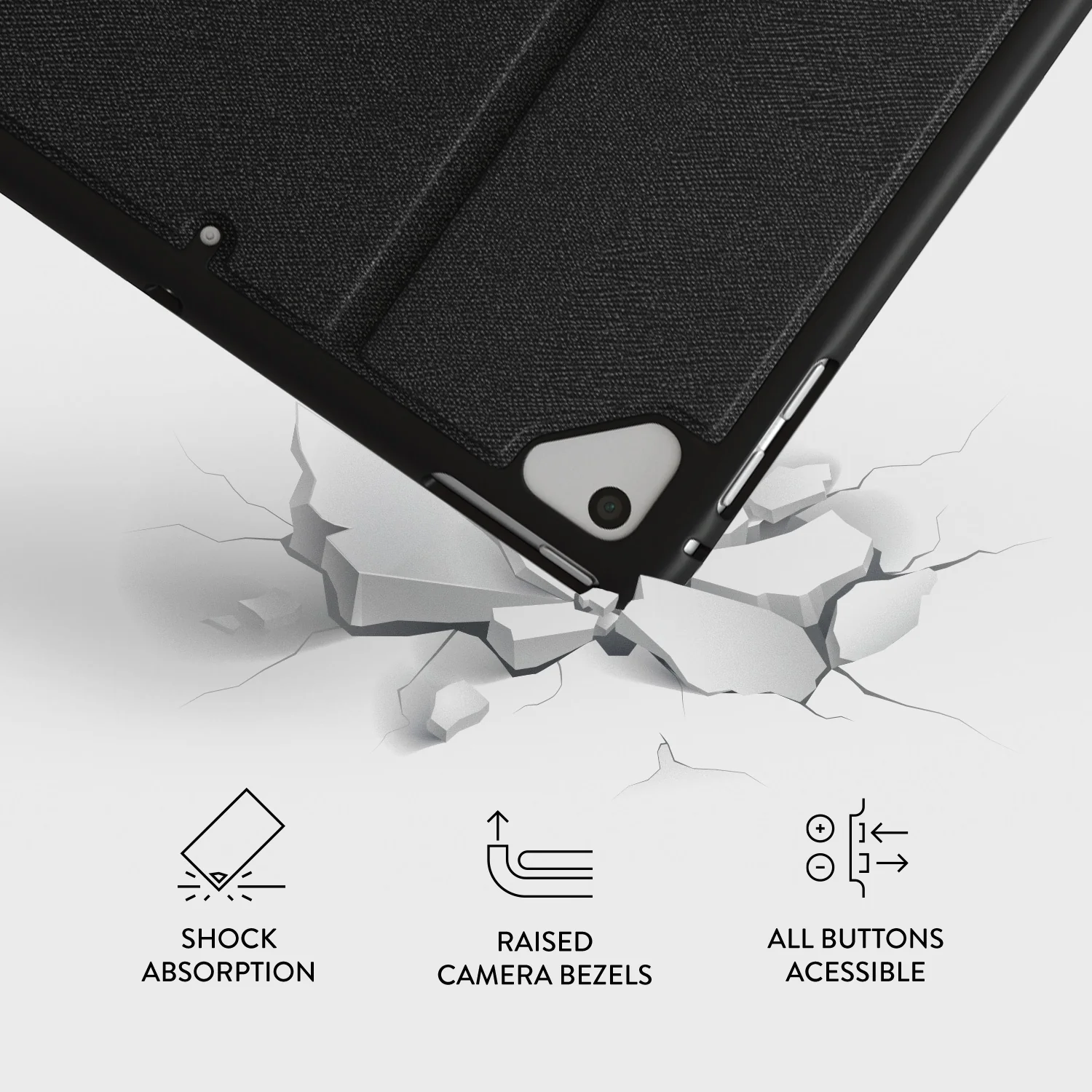 Feta - iPad 9.7 (6th/5th Gen) Case - Image 4