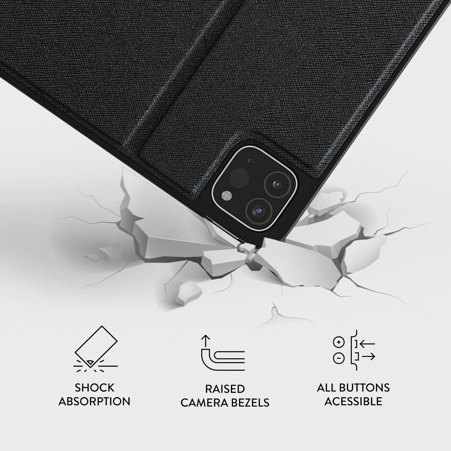 Feta - iPad Pro 12.9 (4th/3rd Gen) Case - Image 4