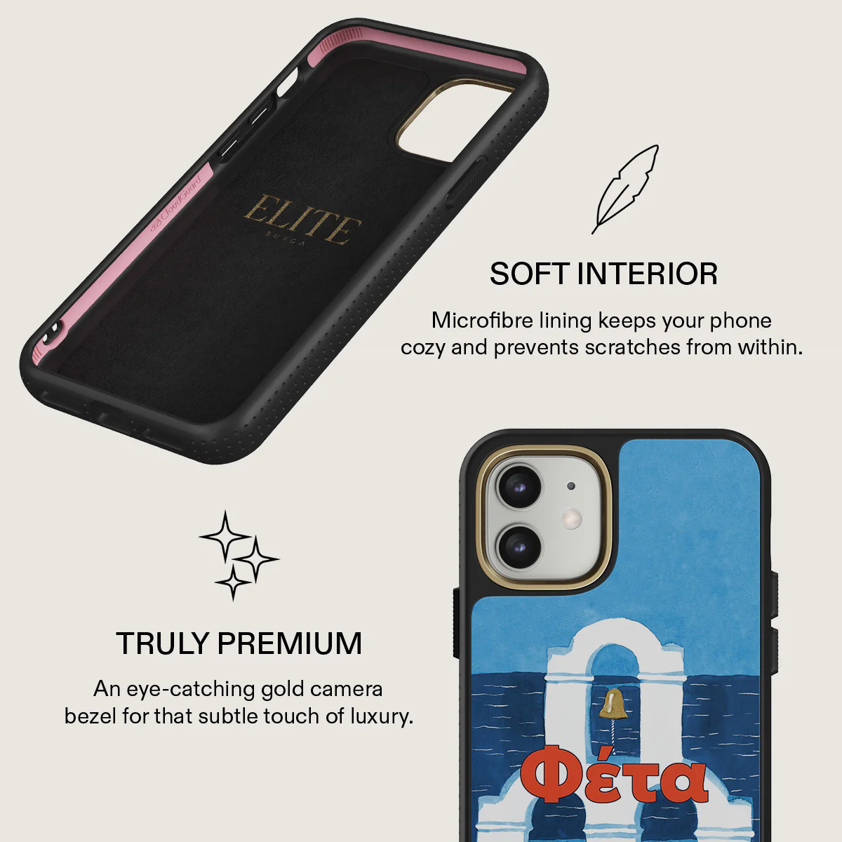 Feta - iPhone 11 Case - Image 10