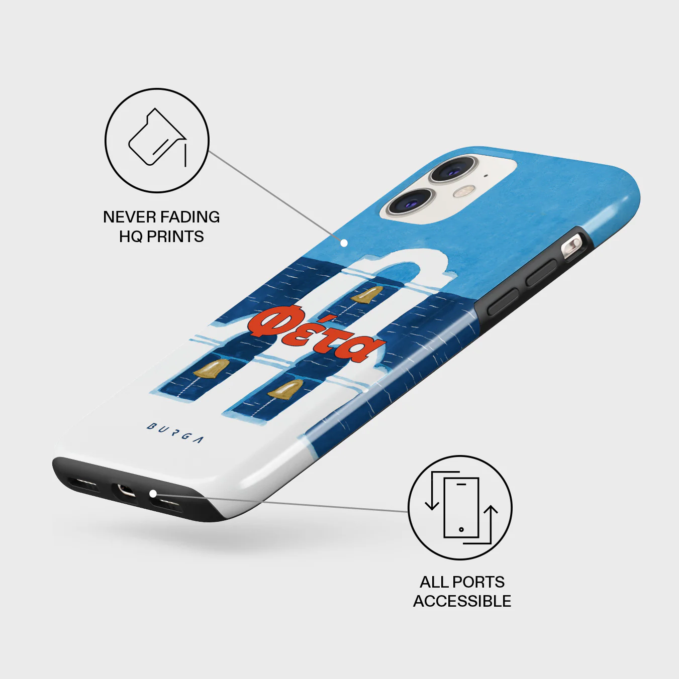 Feta - iPhone 11 Case - Image 3