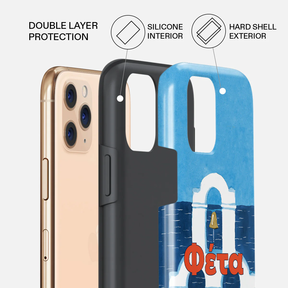 Feta - iPhone 11 Pro Case - Image 2