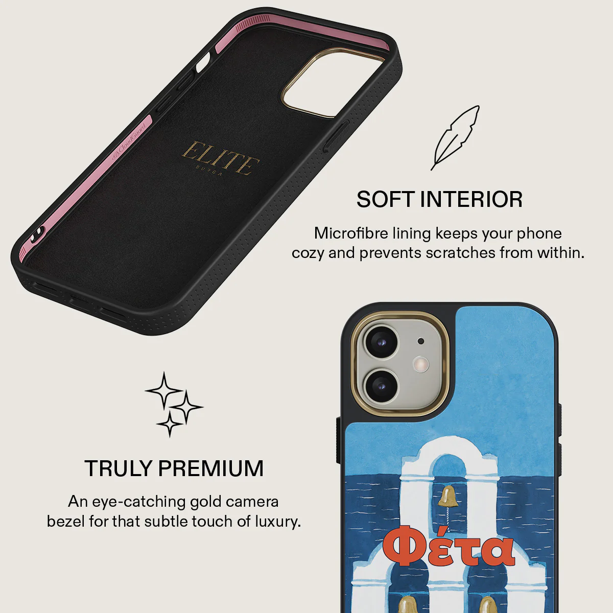 Feta - iPhone 12 Case - Image 10