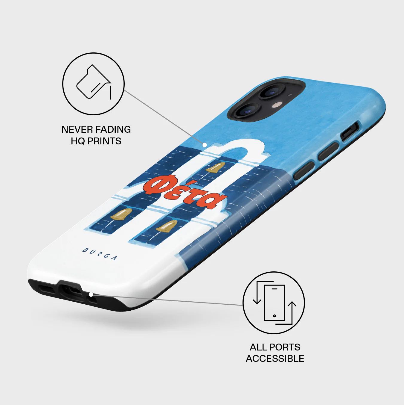 Feta - iPhone 12 Case - Image 3