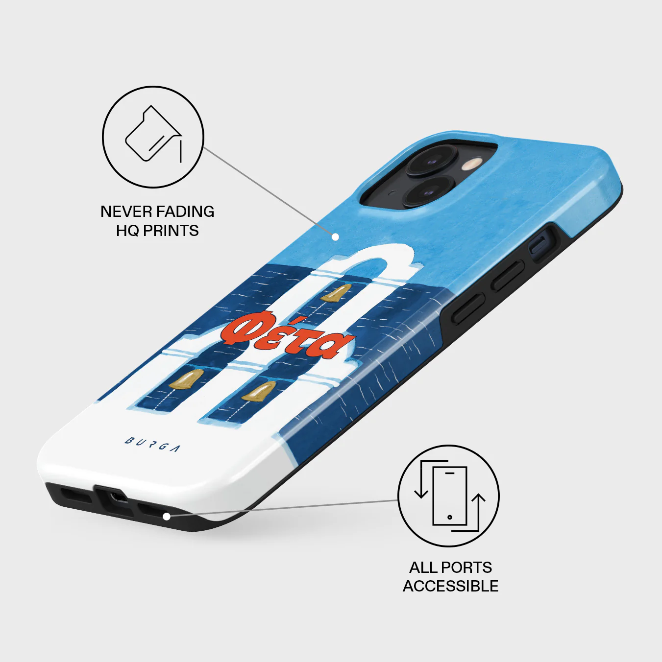 Feta - iPhone 14 Case - Image 3