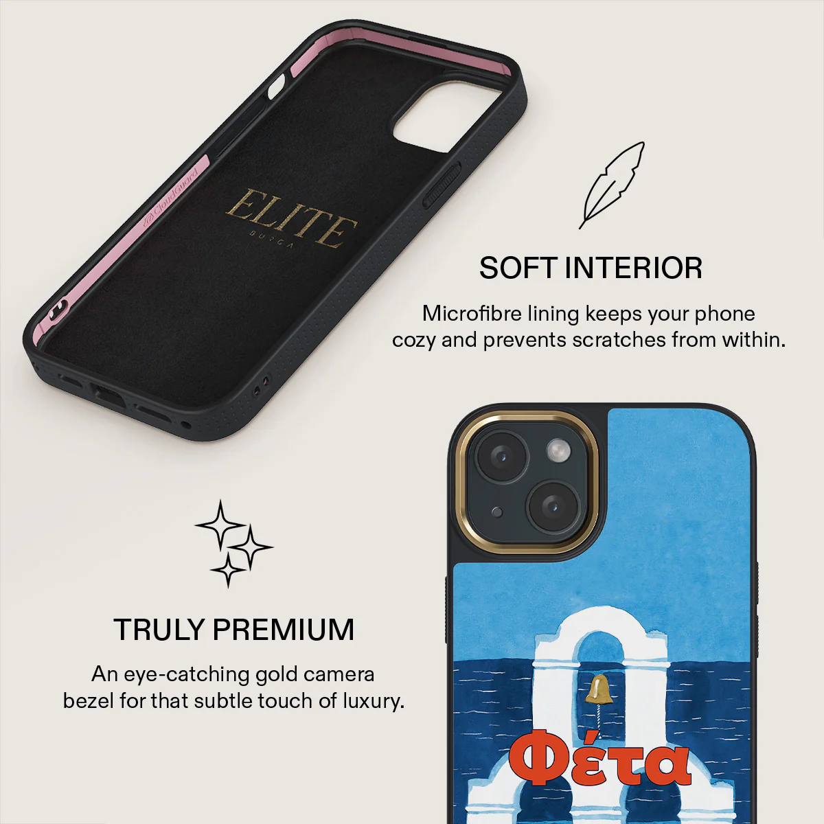 Feta - iPhone 15 Case - Image 10