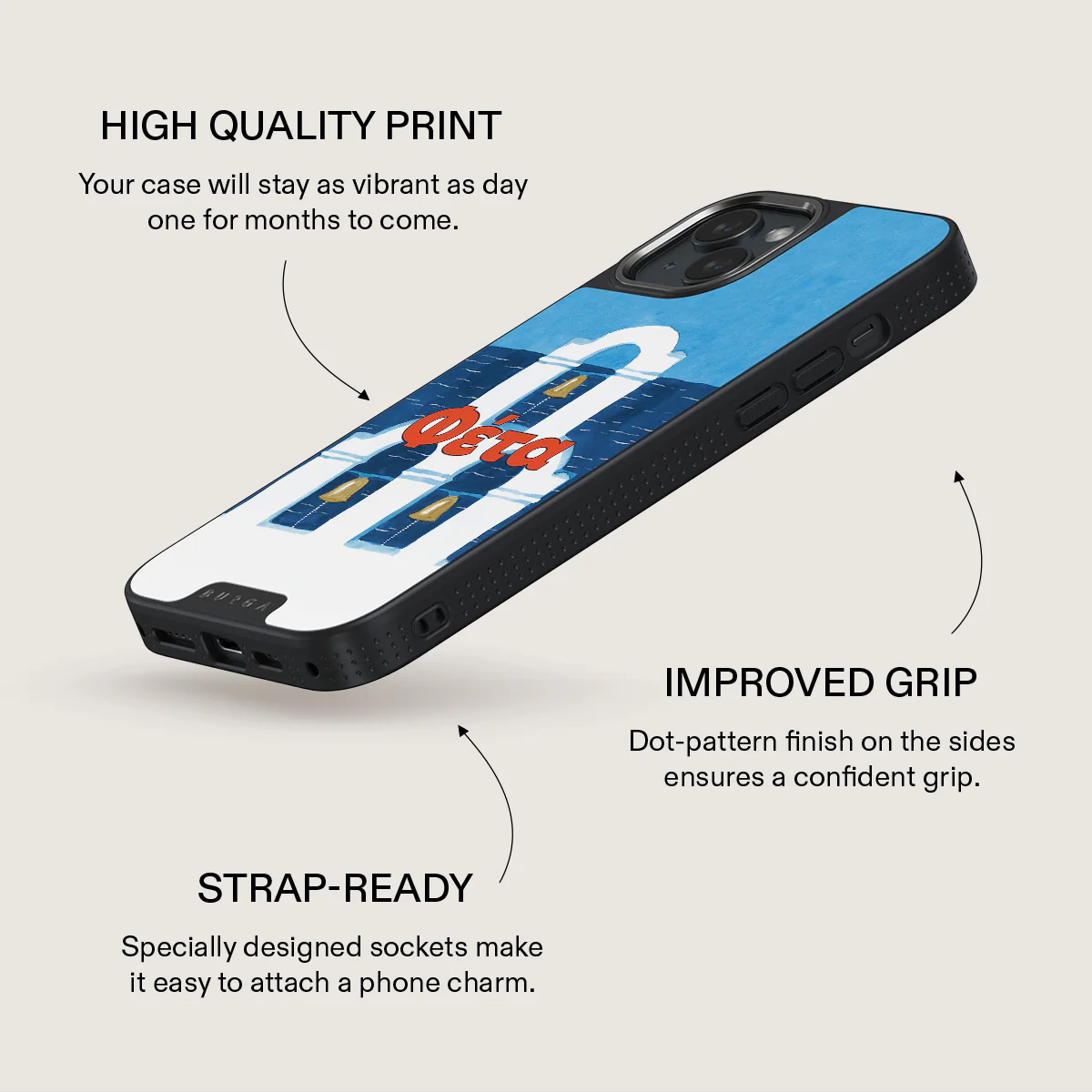 Feta - iPhone 15 Case - Image 16
