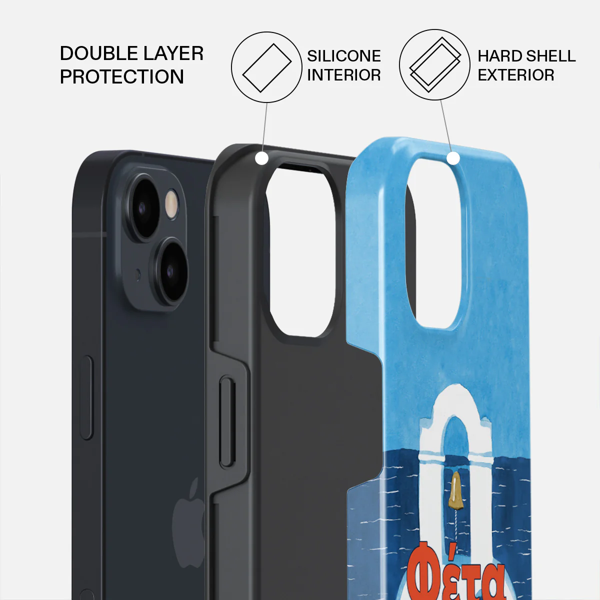 Feta - iPhone 15 Case - Image 2